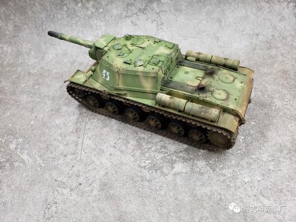 “動物殺手”蘇聯SU-152