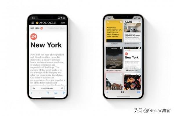 iOS15上線，5個讓蘋果手機邊聰明的新功能