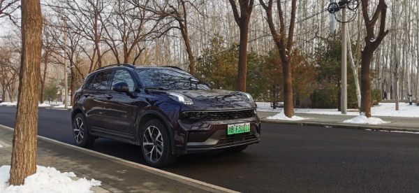 冰雪測試領克01插混版，純電續航怎麼樣？