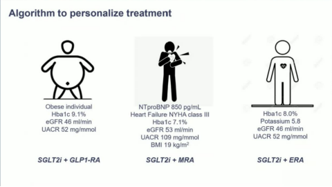 Camillo Golgi獎：糖尿病心腎併發症的個體化治療丨EASD2021