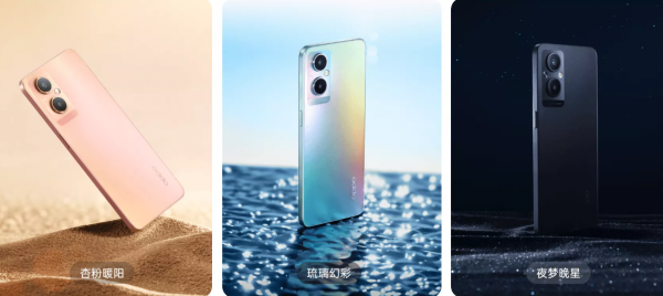 ColorOS 12加持，OPPO A系列新機來襲，輕薄直角機身亮了