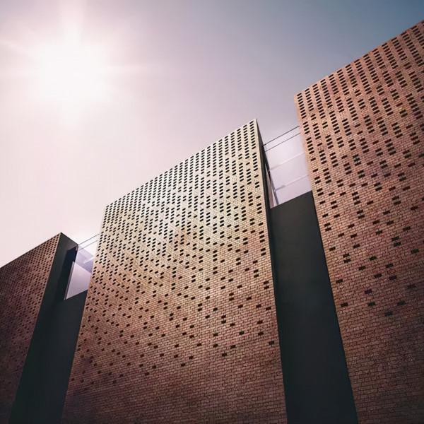 這才是紅磚該有的氣質