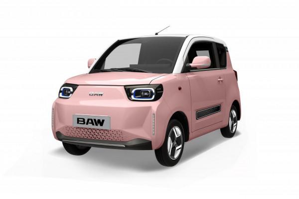 兩點一線的便利，靜態實拍北汽製造S3