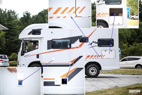 2張大床、2個廚房！實拍宇晨網紅四號大額頭輕卡房車