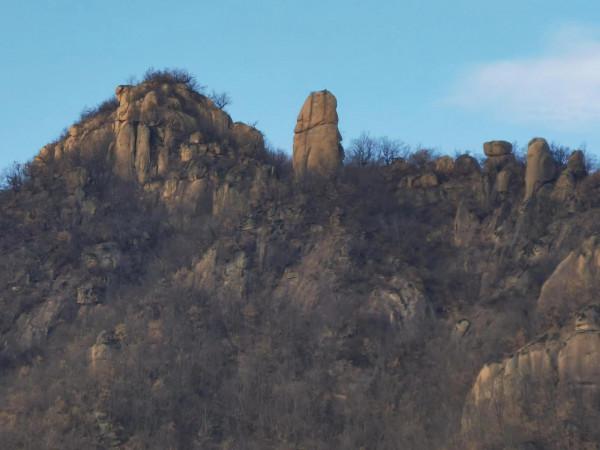遊汝陽西石林之一武家山