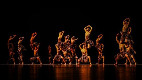 山藝作品《移山》擬獲第十三屆中國舞蹈“荷花獎”