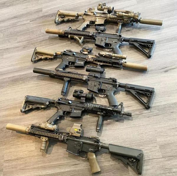 西方特種兵最常用的十大突擊步槍，你認為哪個型號最優秀呢