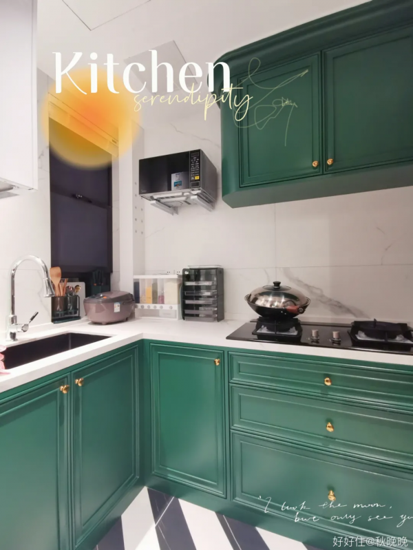 看完這個4㎡神仙廚房，感覺我家小廚房有救了