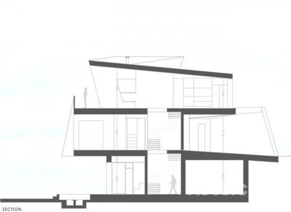 地基不夠,“身高”來湊 / 懸式住宅 地基不夠,“身高”來湊 / 懸式住宅