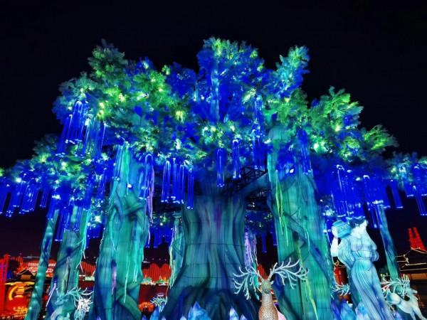 驚豔的自貢燈會