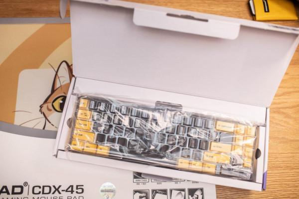 2022年經典mini鍵盤再度進化，GANSS ALT 71D使用評價