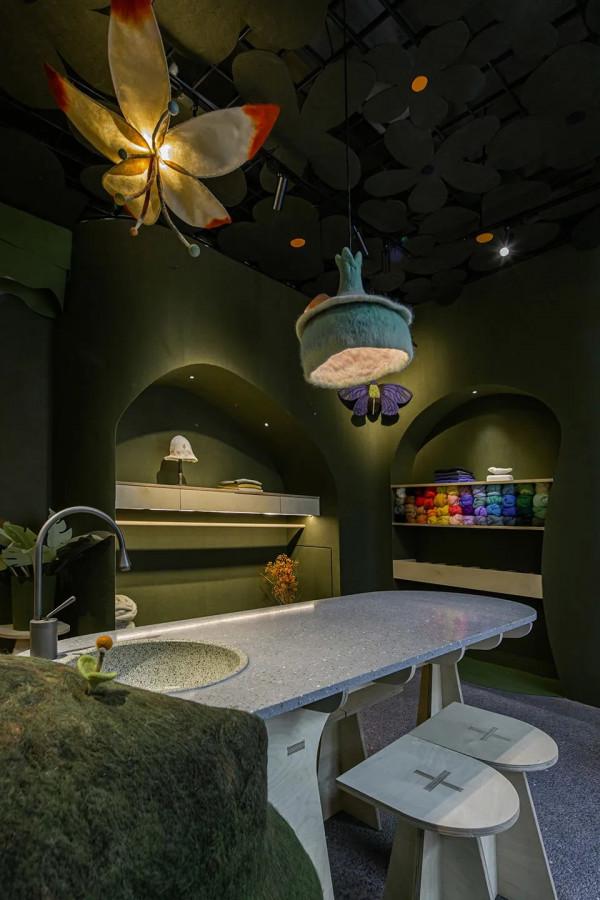 定製傢俱組成的靈活藝術空間 - FEI X MIE合作店&sol;共存空間 &sol; 泥木建築工作室