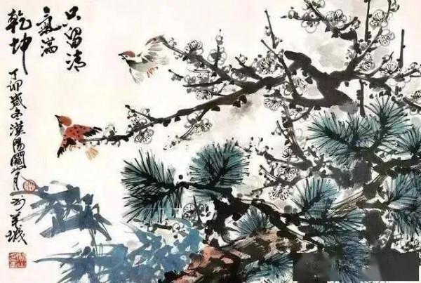 王雪濤、關山月、孫其鋒筆下的麻雀各有神韻