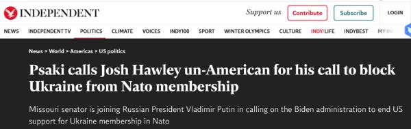 美反華議員慫恿拜登放棄支援烏克蘭、集中“對付中國”，國會同僚怒斥：騙子