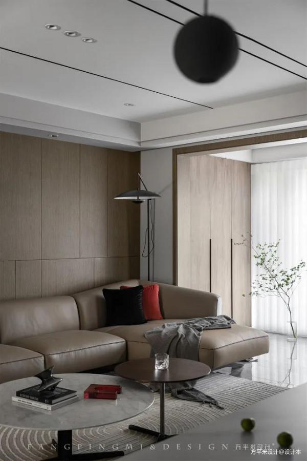 無電視、無主燈、客廳書房打通——超耐看的黑白灰個性私宅