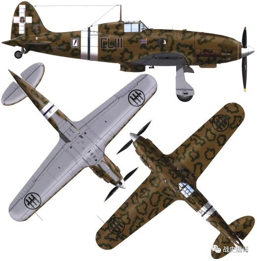 雙翼當家-翱翔在北非上空的義大利戰鬥機（下）