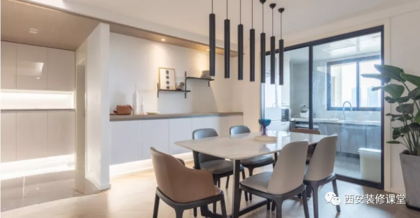 定製餐邊櫃,不做滿牆,留白高階 定製餐邊櫃,不做滿牆,留白高階