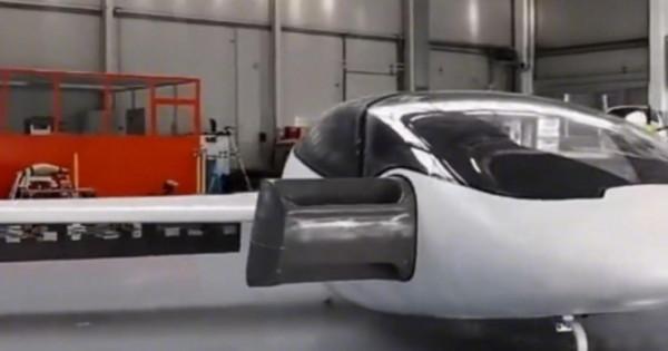 大學生髮明一款飛行，汽車集一身的交通工具！騰訊表示：我投資