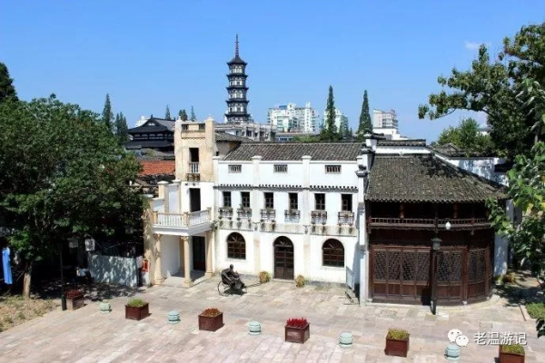 自駕素有“楓溪鎖鑰”之稱的廿八都（老溫遊記）