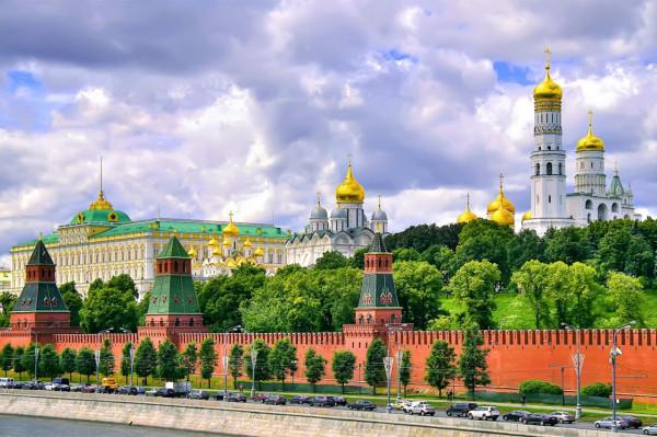 莫斯科最美的20幅“畫卷”