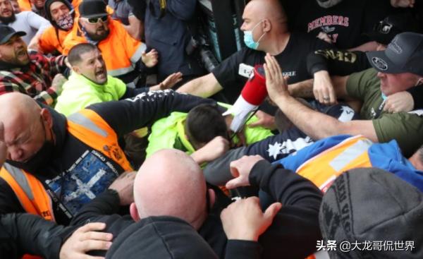 澳大利亞繼續亂！政府將抗議者稱作極端分子，出動國家機器