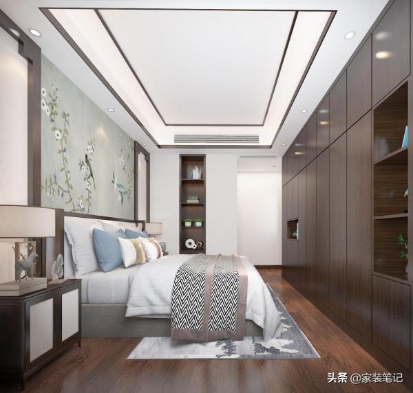 人生中第一套房子，雖然只有108㎡，選擇中式風，效果讓我很滿意