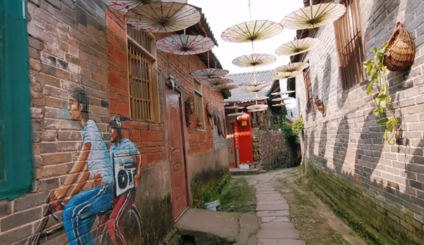 雪上下的千年古鎮，有什麼不一樣？