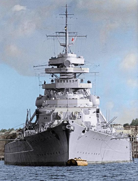 俾斯麥號已擺脫追擊，但一份致命電報，卻讓2156名水兵葬身海底