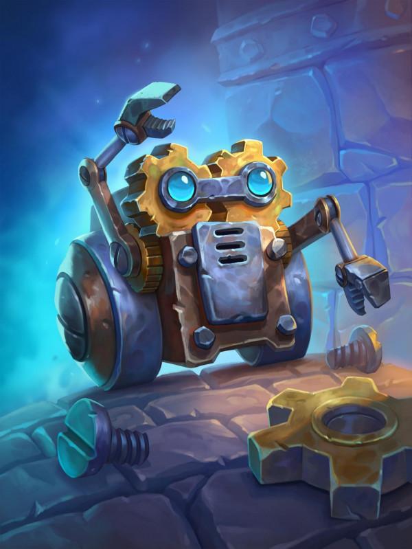 酒館戰棋原畫&mdash;現役機械篇