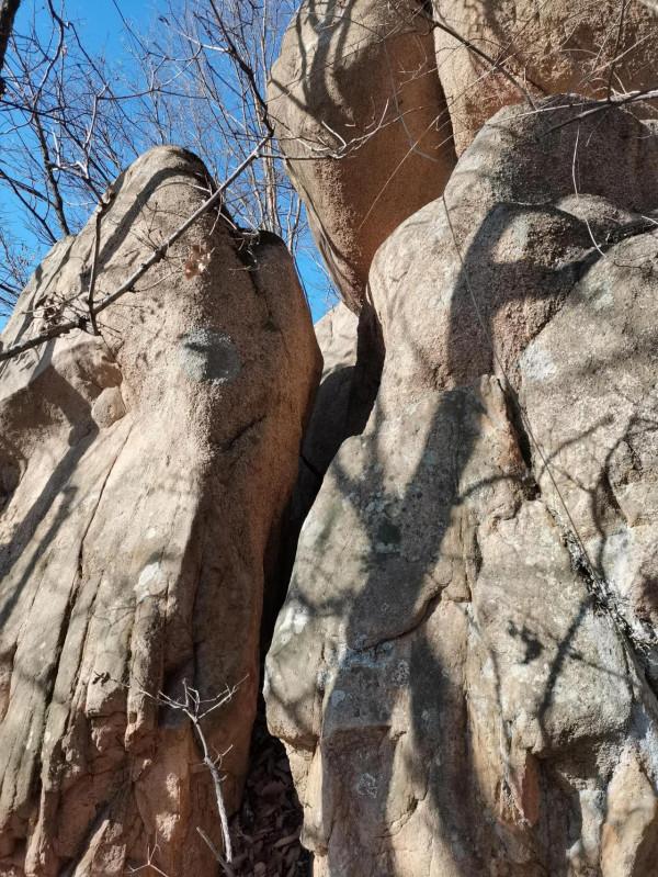 遊汝陽西石林之一武家山