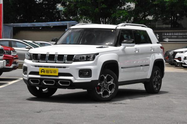 新車 | 新款BJ90?疑似北京越野新SUV諜照曝光,身形酷似坦克500 新車 | 新款BJ90?疑似北京越野新SUV諜照曝光,身形酷似坦克500