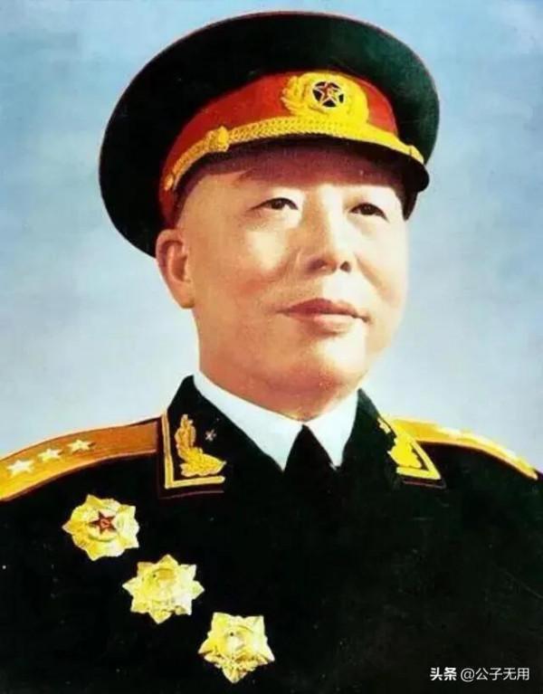 1955年四方面軍將領授銜情況：上將以上軍銜將帥名單，附照片簡歷