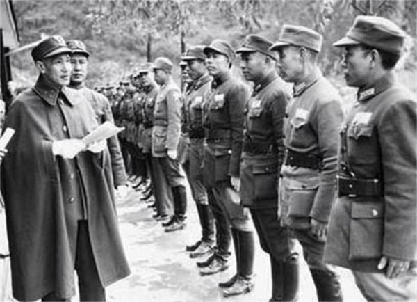 隨蔣介石逃往臺灣的五名國軍上將,後來結局如何? 隨蔣介石逃往臺灣的五名國軍上將,後來結局如何?