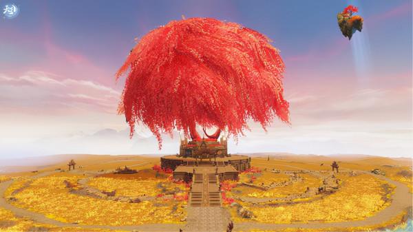 網遊中的史詩級戰役，一人對抗整支隊伍，萬人圍攻一滴血沒掉