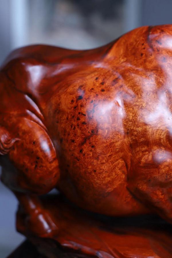 鴻運如牛｜緬甸花梨