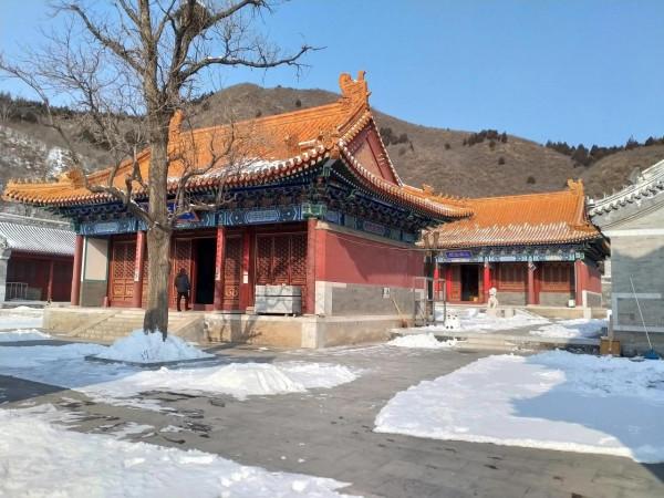 冬奧&period;元宵&period;龍骨山