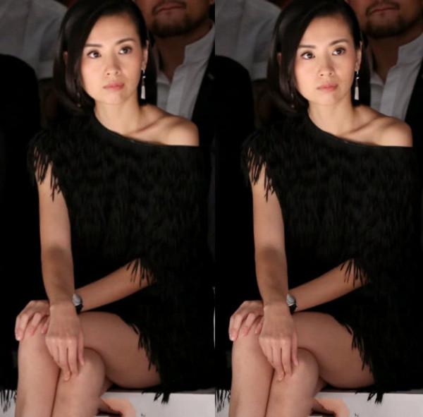 董潔不得了!穿毛衣裙坐姿很隨意,網友:我可不敢這樣穿 董潔不得了!穿毛衣裙坐姿很隨意,網友:我可不敢這樣穿