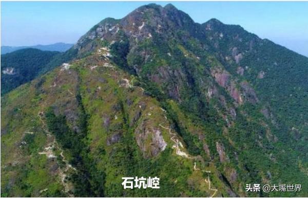 華南第一高峰，是三條江的發源地，比廣東海南第一峰還高200多米