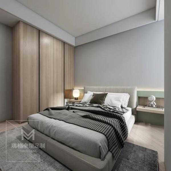 文藝情調滿屏溢位!這129㎡灰湖綠+摩卡印象設計,美得讓人服氣 文藝情調滿屏溢位!這129㎡灰湖綠+摩卡印象設計,美得讓人服氣