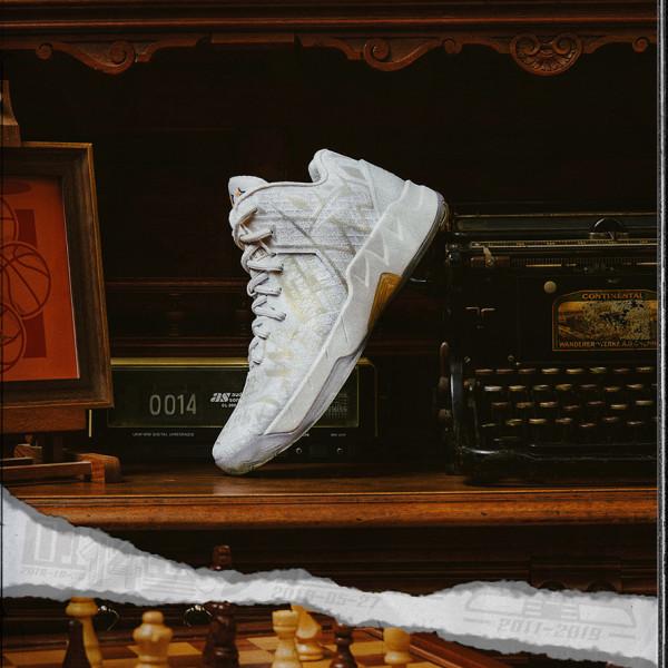 外觀辨識度拉滿還那麼帥！初代國產球鞋迎來黑科技加持的升級復刻