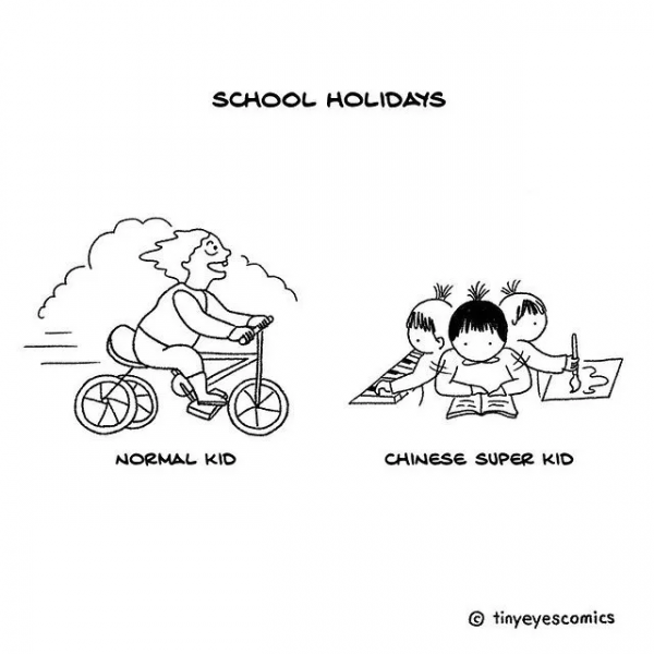 “歪果仁”眼裡的中國VS現實中的中國，漫畫火了央視也忍不住點贊