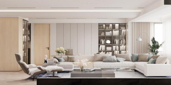 唯美生活從此刻開始丨200㎡現代簡約 唯美生活從此刻開始丨200㎡現代簡約