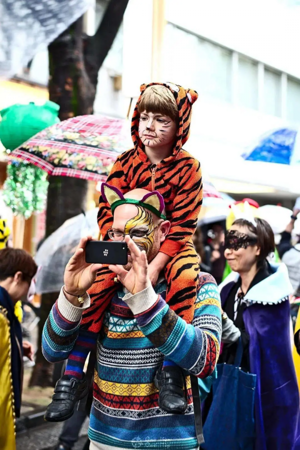 這個萬聖節，屬於喵星人