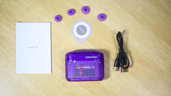 阿思翠 S70主動降噪耳機,透紫讓你感受液晶振膜帶來的HIFI音質 阿思翠 S70主動降噪耳機,透紫讓你感受液晶振膜帶來的HIFI音質