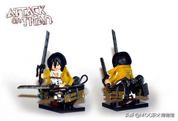 那一天，人類終於回想起了，曾經被他們支配的恐懼「積木看世界」