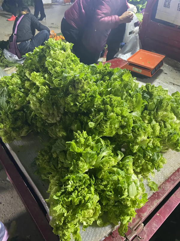 雲南紅河蒙自，大樹寨夜市