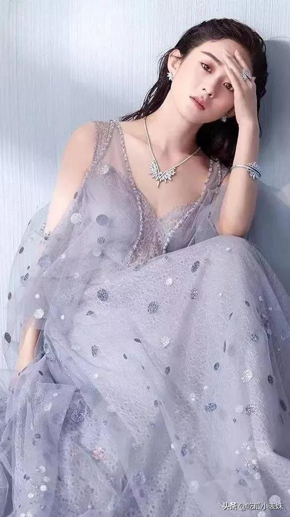 趙麗穎，甜美靚麗，可愛迷人，漂亮女神