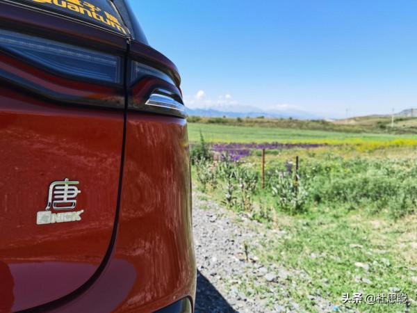 漢EV自駕新疆，探訪生產建設兵團承建最大水利工程，肯斯瓦特水庫