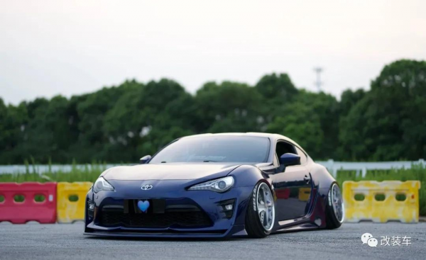 00後的寬體86精緻得像藝術品，後浪的玩車態度同樣令人傾佩