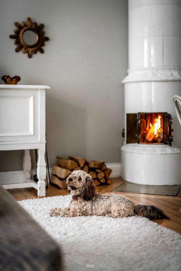 將復古空間轉換為時尚舒適現代瑞典公寓(70平方米) 將復古空間轉換為時尚舒適現代瑞典公寓(70平方米)